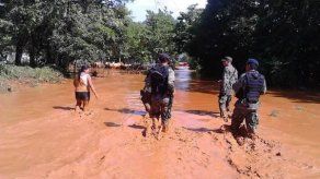 Tres niños desaparecidos por inundaciones en Caribe guatemalteco