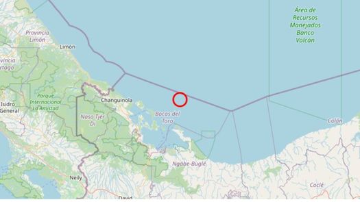 Sismo en Bocas del Toro. Sismo en Bocas del Toro.