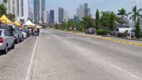 Realizan cierre total de la Cinta Costera