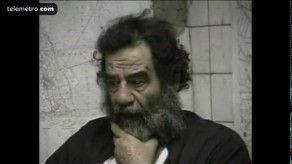 Los últimos momentos de Sadam Husein