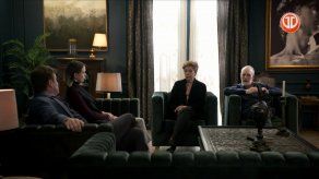 Nicolás, María Consuelo, Sara y Augusto