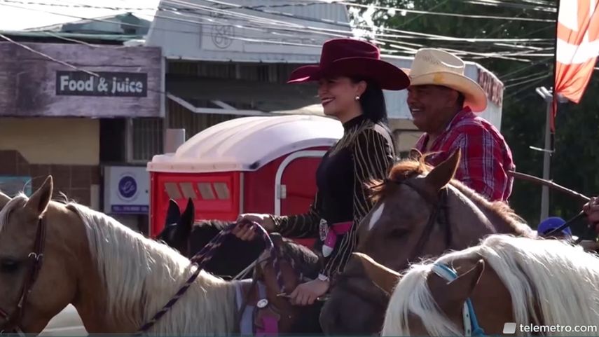 Feria San José de David prepara una gran cabalgata.