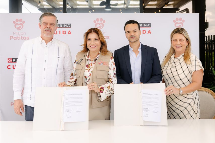 Nestlé y el Despacho de la Primera Dama confirman alianza estratégica.