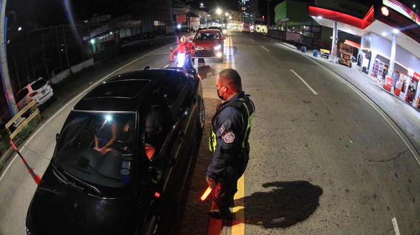 Los montos de las multas por infracciones de tránsito se desglosan en la página www.transito.gob.pa