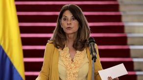 La vicepresidenta y canciller de Colombia, Marta Lucía Ramírez.