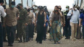 Panamá y Colombia facilitarán paso de migrantes irregulares que buscan llegar a EEUU