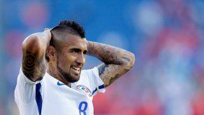 El rey Arturo Vidal irrumpe en la Copa América para iluminar a Chile