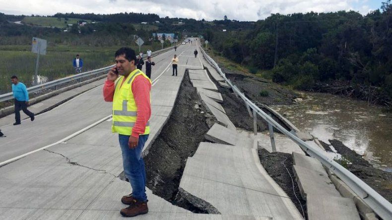 Al menos 9 réplicas en Chile tras el terremoto de magnitud 7,6