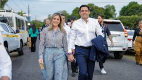 Julieta Spiegel y José Gabriel Carrizo.