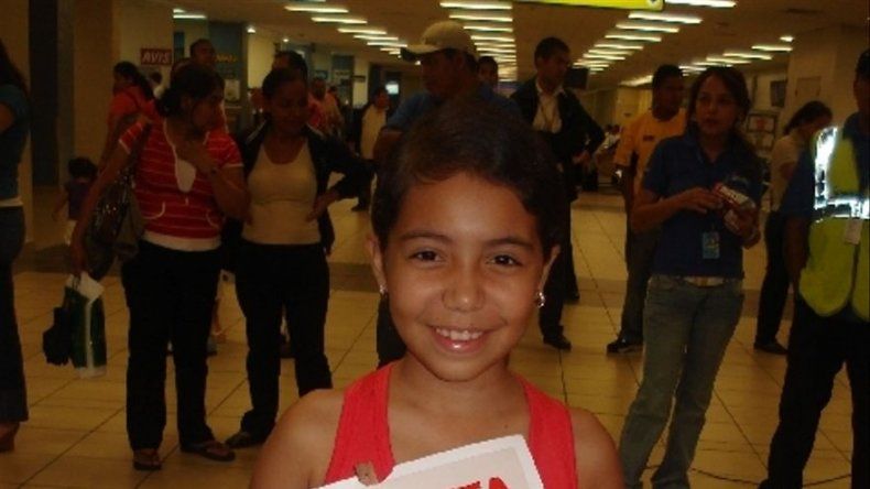 Margarita recibida como los grandes en Panamá