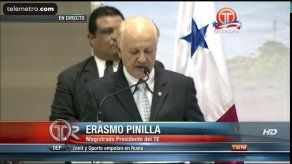 Magistrado Pinilla en discurso haremos todo lo conducente para defender logros democráticos