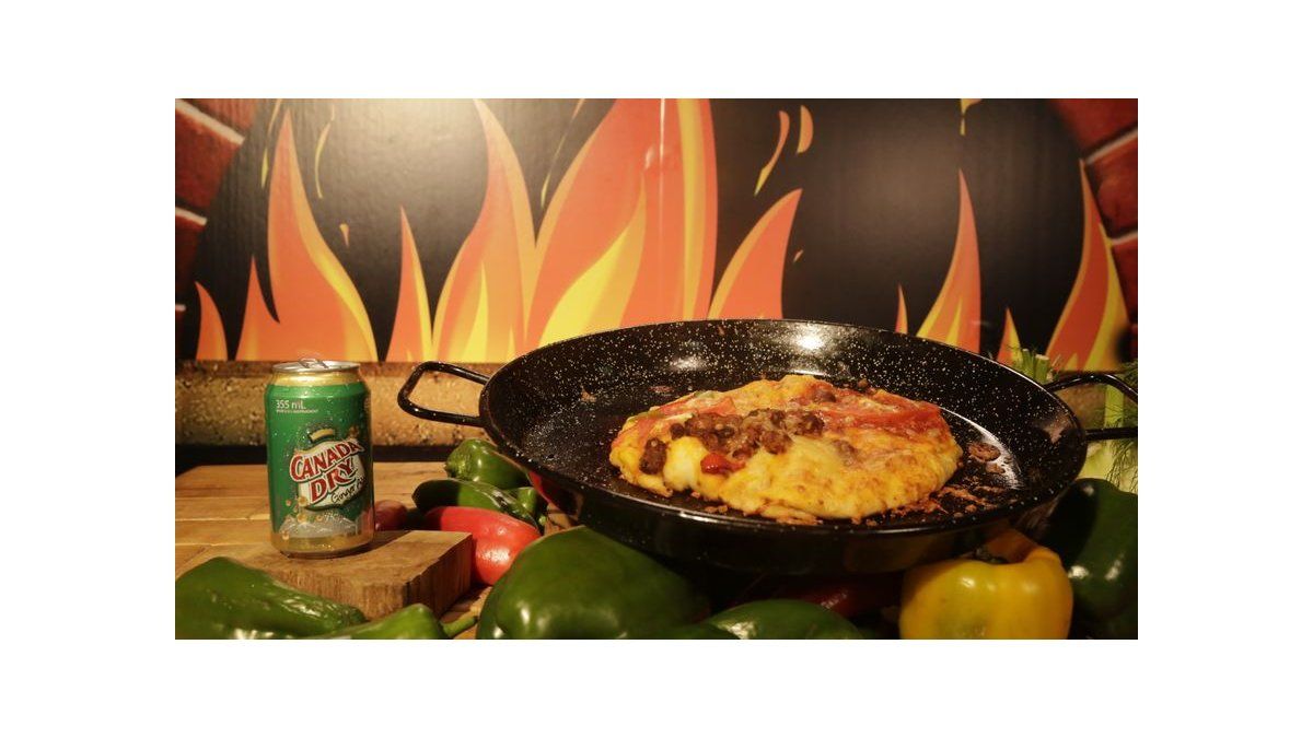 Fortnite pizza - Gian Carlos