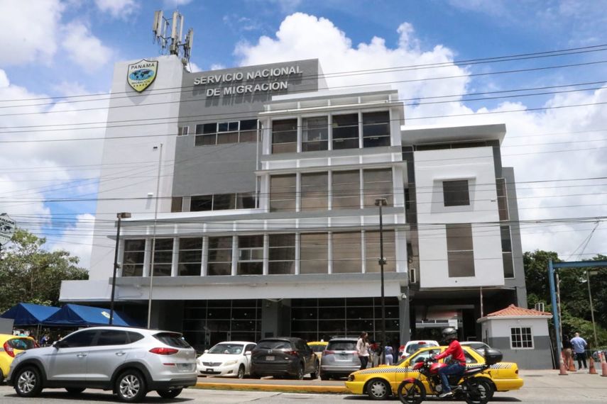 Edificio sede del Servicio Nacional de Migración (SNM).