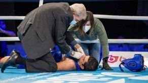 Conmoción en el boxeo