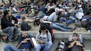 Huelga de hambre de los refugiados bloqueados en la frontera turco-griega