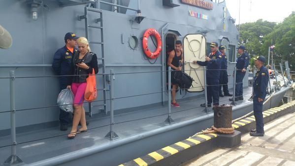 Autoridades colombianas hallan a 11 migrantes cubanos ilegales en el Pacífico
