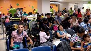 Niños reciben apoyo en la clínica ortopédica de la organización Abou Saad Shriners