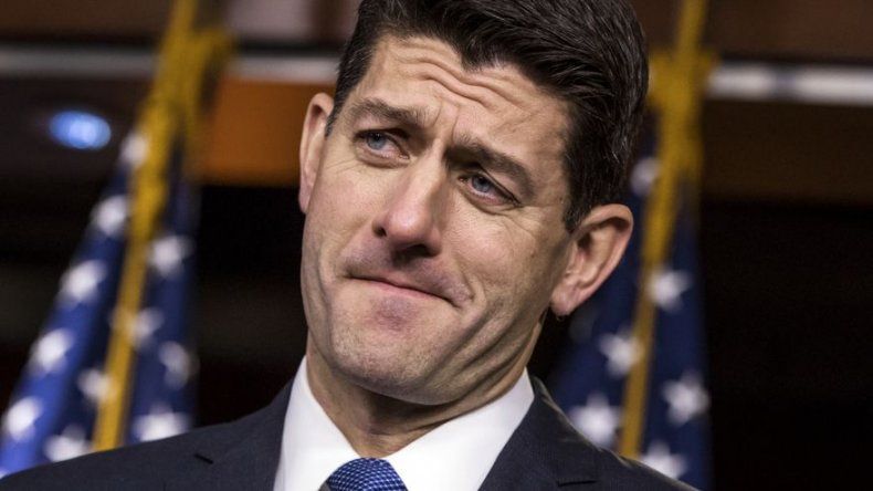Republicanos buscan primera victoria legislativa con Trump