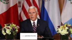 Pence llama la atención a países de Centroamérica sobre vínculos con China