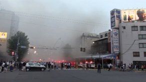 Un incendio destruye parte del famoso mercado de pescado de Tokio