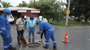 El Programa de Saneamiento de Panamá pide a a los residentes del sector comprensión y colaboración&nbsp; para la conclusión de estos trabajos.