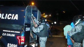 Gabriel Medina, dice que han triplicado en Colón la cantidad de detenciones tras la ola de violencia que se vive en la Costa Atlántica.