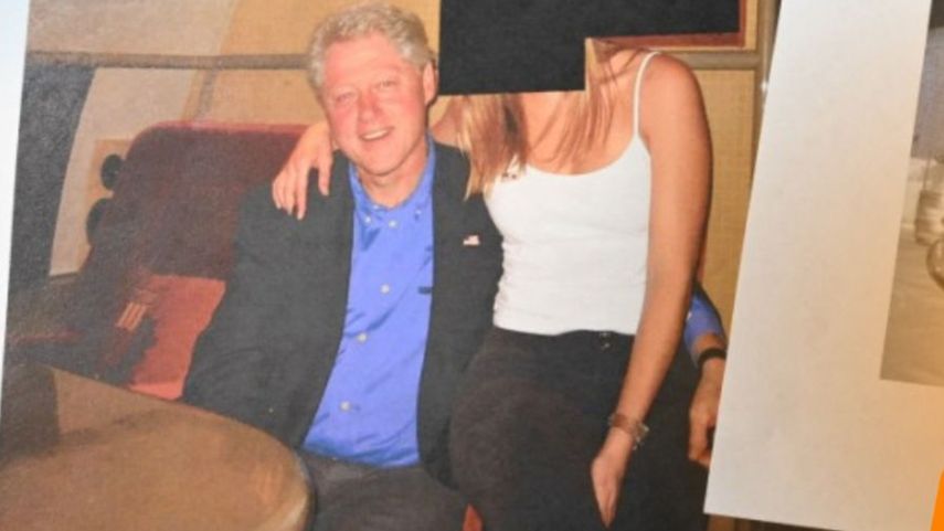 Bill Clinton pide publicar todo el material del caso Epstein en el que sea mencionado.