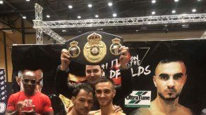 El Nica Concepción hace el peso y está listo para enfrentar a Moloney