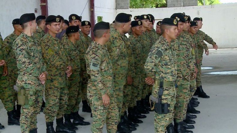 Refuerzan pie de fuerza en Panamá Este con 100 unidades fronterizas
