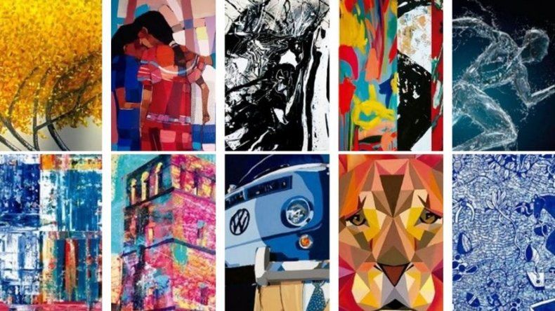 Pinturas de artistas panameños se convierten en rompecabezas a beneficio de Todo Panamá