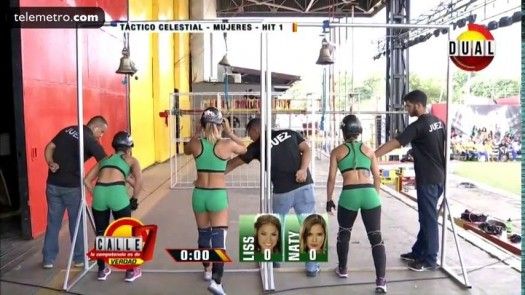 Calle 7 Panamá - Táctico Celestial mujeres hit 1