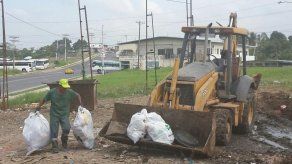 AAUD realiza operativo de limpieza en Tocumen