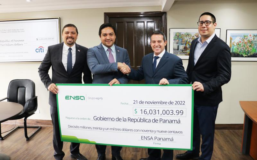 Entrega de dividendos durante el año 2022, el cual correspondía al periodo fiscal del 2021. Entrega de dividendos durante el año 2022, el cual correspondía al periodo fiscal del 2021.