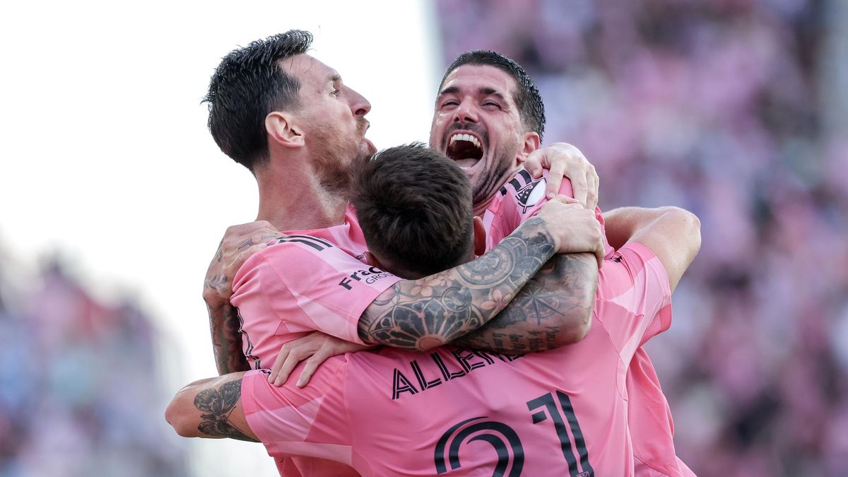 Leo Messi gana su primera MLS con el Inter de Miami ante el Vancouver. Leo Messi gana su primera MLS con el Inter de Miami ante el Vancouver.