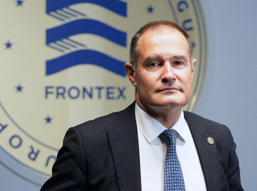 El director ejecutivo de Frontex