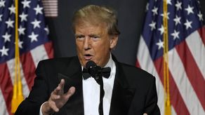 El expresidente de Estados Unidos, Donald Trump.