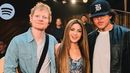 Shakira conmemora 30 años de música con una sorpresiva colaboración de Ed Sheeran y Beéle. Shakira conmemora 30 años de música con una sorpresiva colaboración de Ed Sheeran y Beéle.