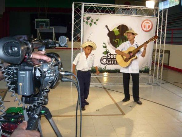 La primera dama del Semilla 2009 es chiricana