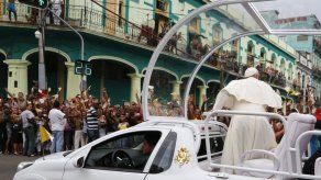 Papa arranca gira por interior de Cuba antes de ir a EEUU Papa arranca gira por interior de Cuba antes de ir a EEUU