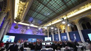 Los ministros de Exteriores de los tres países se reunieron con sus pares de la OTAN.