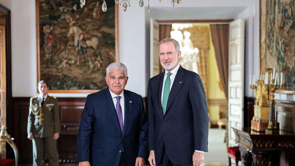 Rey Felipe VI envía carta a José Raúl Mulino por fiestas patrias