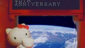 Hello Kitty sube a bordo de un satélite para mandar mensajes desde el espacio