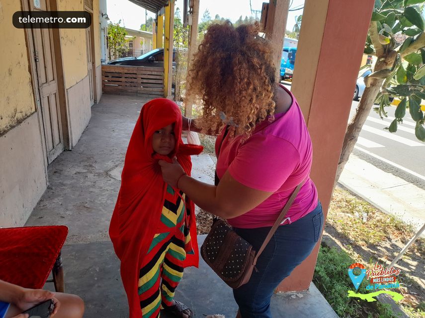 Las danzas de los diablicos sucios en Parita ha ido pasando de generación en generación.