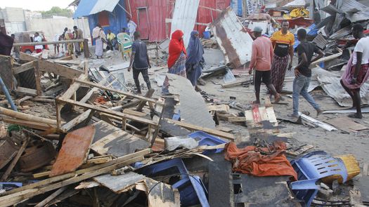 La medida implica la reubicación de fuerzas estadounidenses en&nbsp; Somalia.