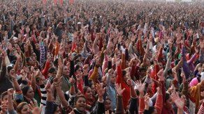 India bate el récord del mundo de canto del himno nacional