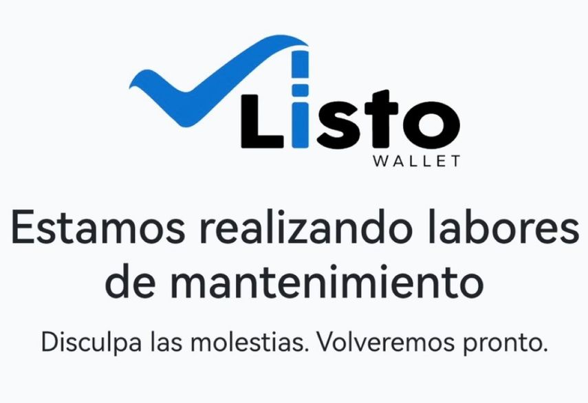 Listo Wallet: Cambios que hizo la plataforma
