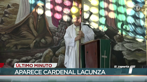 Cardenal José Luis Lacunza.&nbsp;