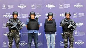 Margareth Chacón Zuñiga, de 42 años, fue capturada junto a un hombre que la ayudó a esconderse en El Salvador.