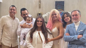 Karol G se convierte en madrina de su adorada sobrina