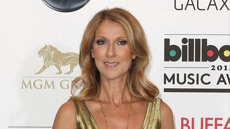 La madre de Céline Dion afirma que su yerno se encuentra mejor